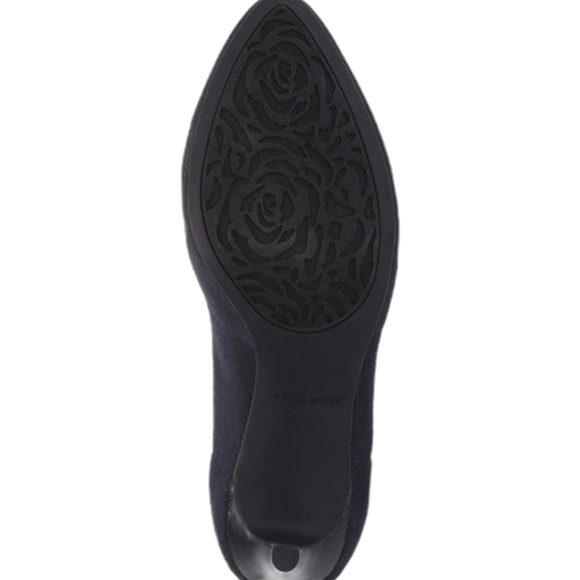 Taryn Rose Tess Pump Midnight Navy Size 6.5 - Picture 4 of 7